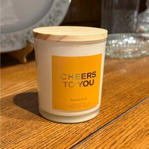 Homesick “Cheers To You” Candle